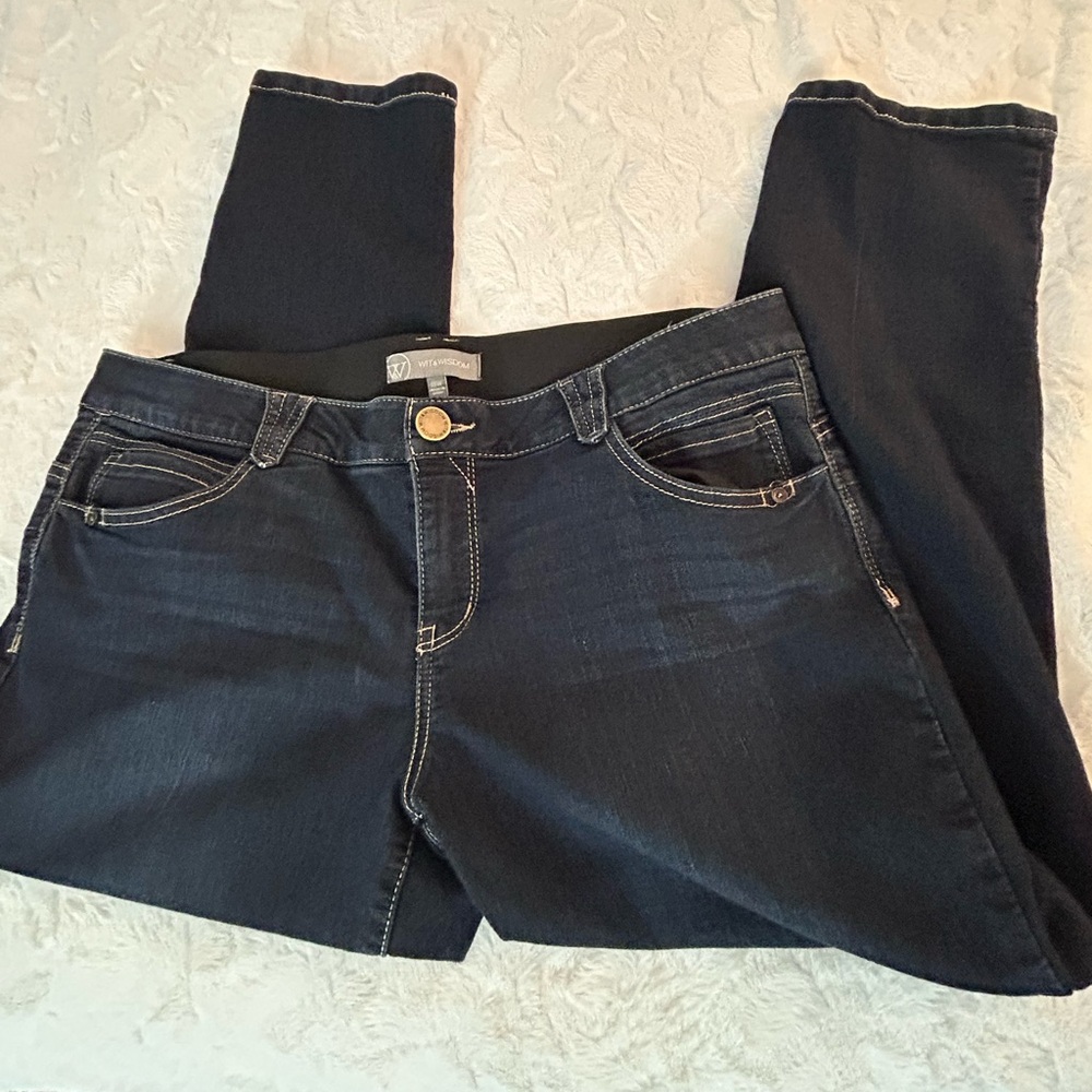 Women's Ankle-length Jeans SZ 18